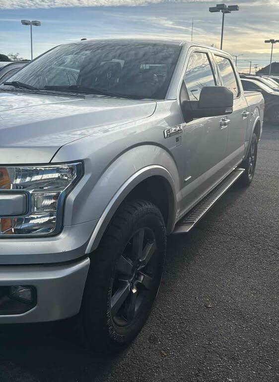2015 Ford F-150 XLT SuperCrew 4WD