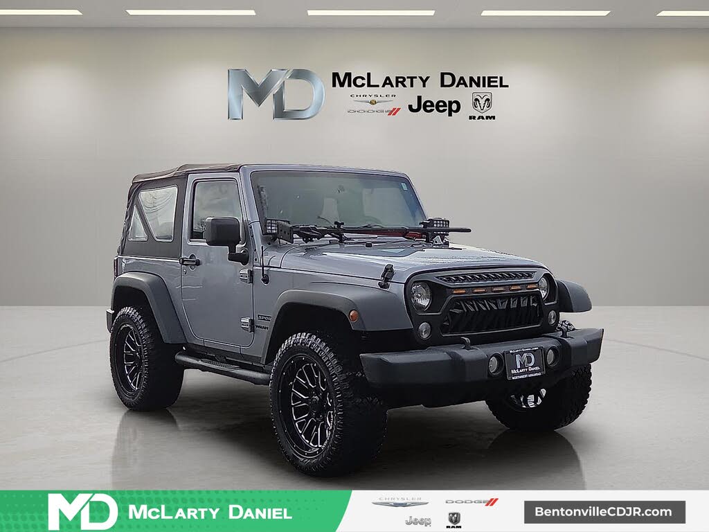 2015 Jeep Wrangler Sport 4WD