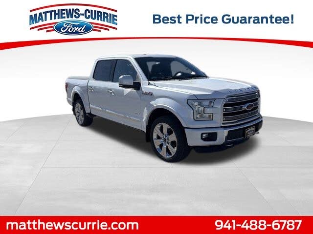 2016 Ford F-150 Limited SuperCrew 4WD