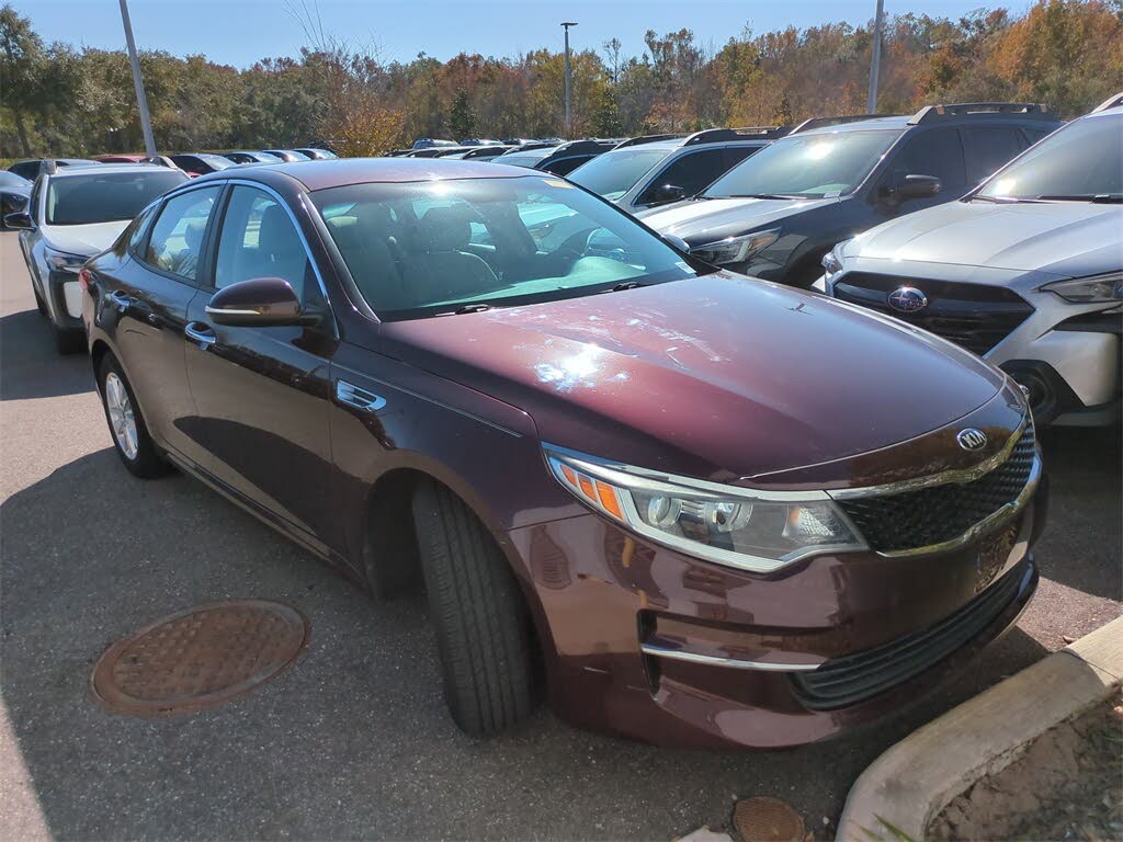 2016 Kia Optima LX