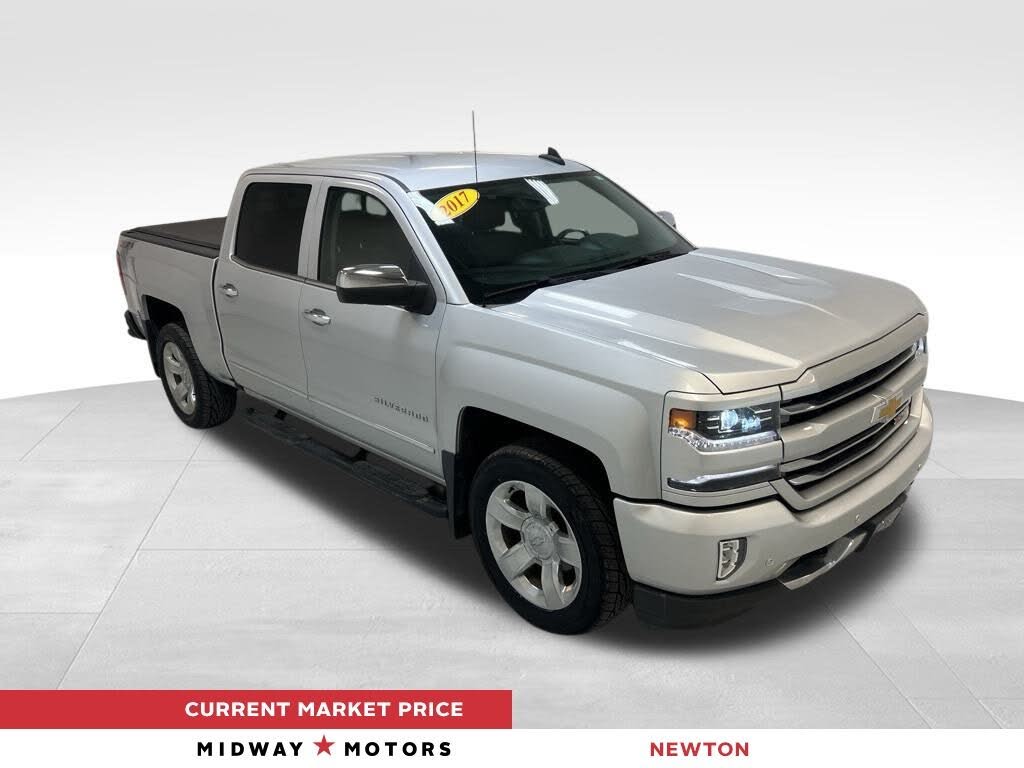 2017 Chevrolet Silverado 1500 LTZ Crew Cab 4WD