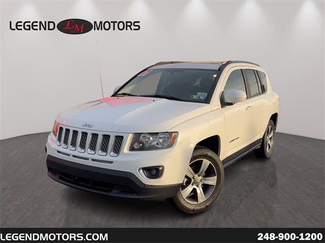 2017 Jeep Compass High Altitude 4WD