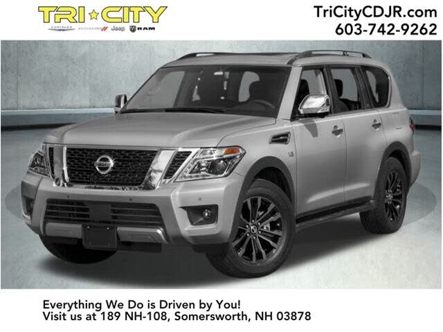 2017 Nissan Armada Platinum 4WD