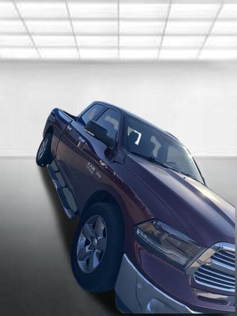 2017 RAM 1500 Big Horn Quad Cab 4WD