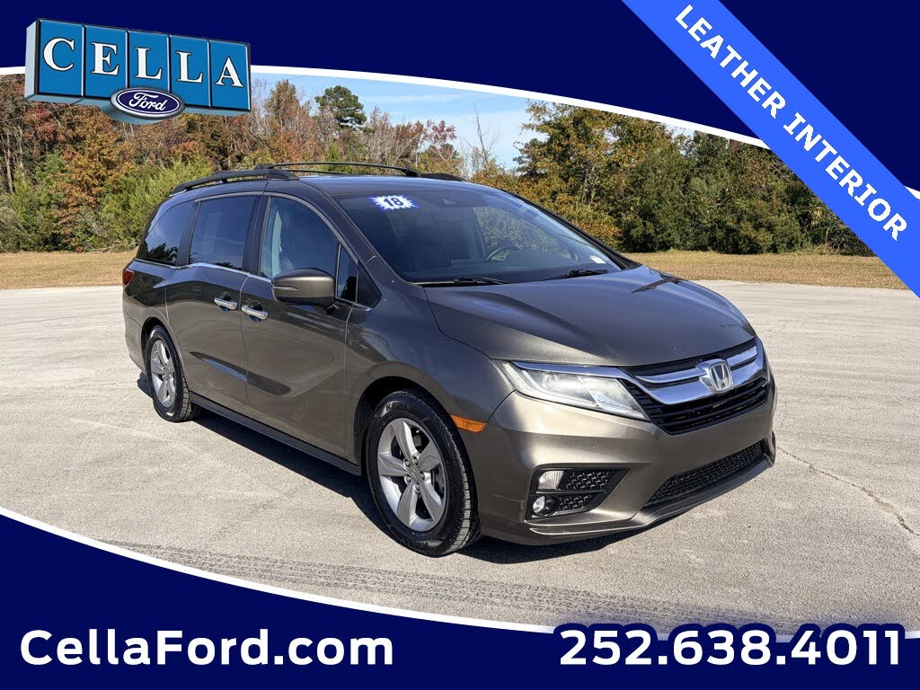 2018 Honda Odyssey EX-L FWD