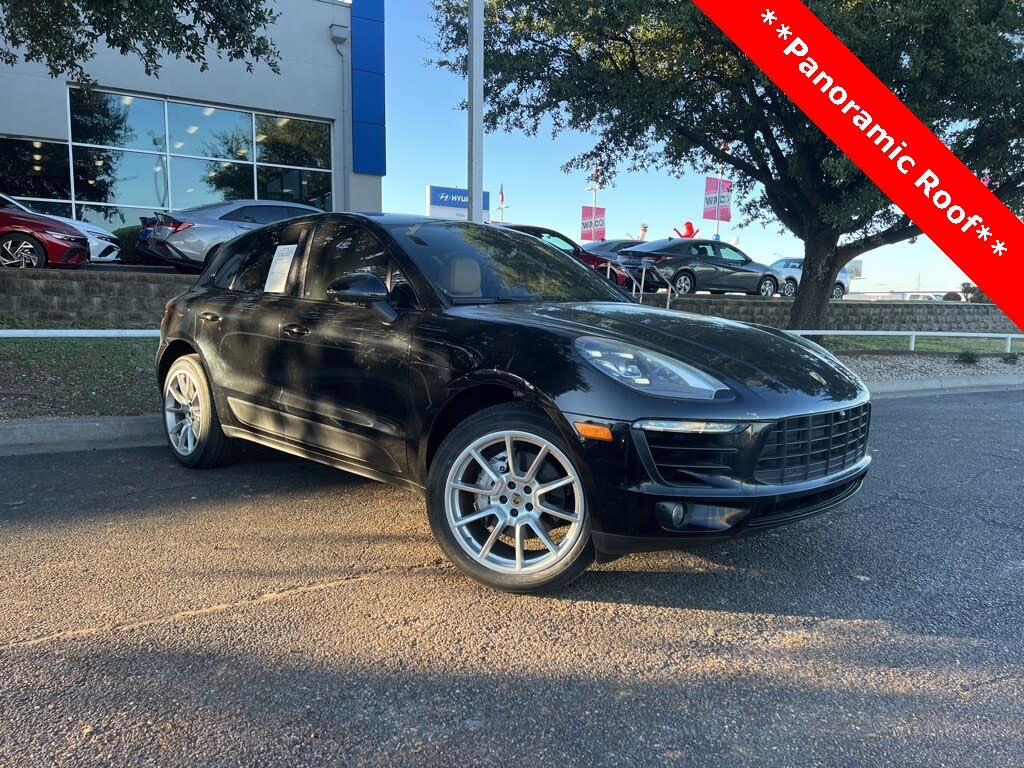 2018 Porsche Macan S AWD