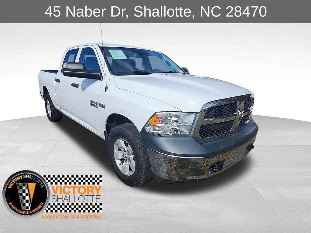 2018 RAM 1500 Tradesman Crew Cab 4WD