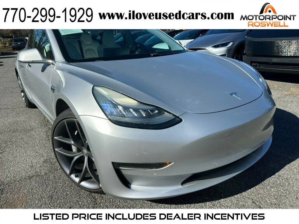 2018 Tesla Model 3 Long Range AWD