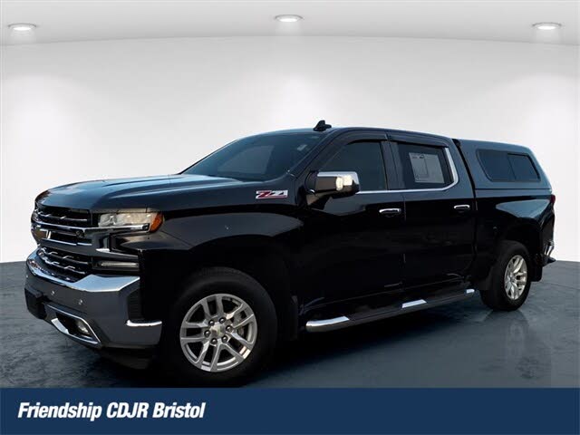 2019 Chevrolet Silverado 1500 LTZ Crew Cab 4WD