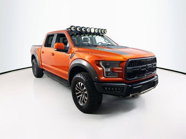 2019 Ford F-150 Raptor SuperCrew 4WD