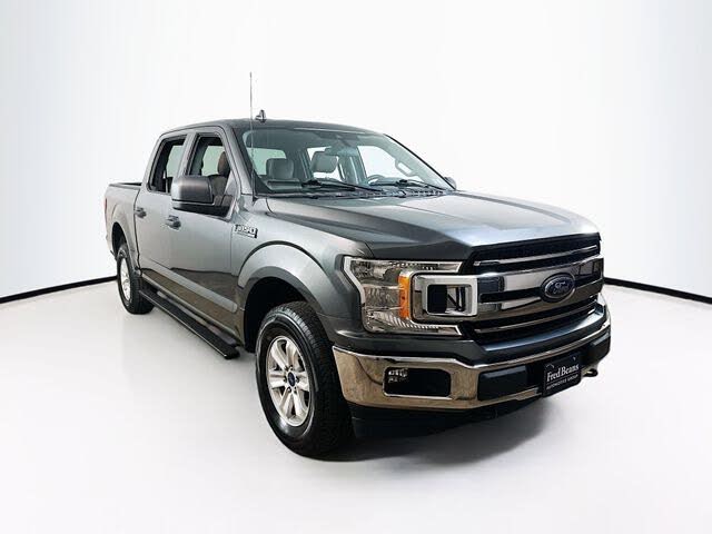 2019 Ford F-150 XLT SuperCrew 4WD