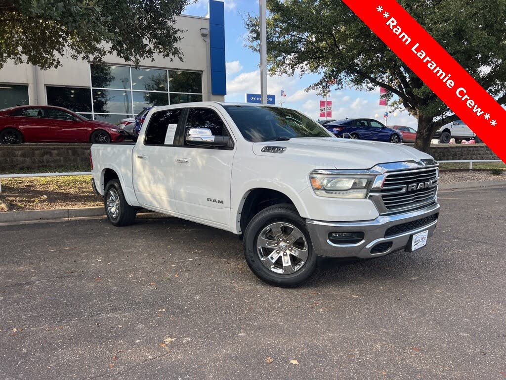 2019 RAM 1500 Laramie Crew Cab 4WD