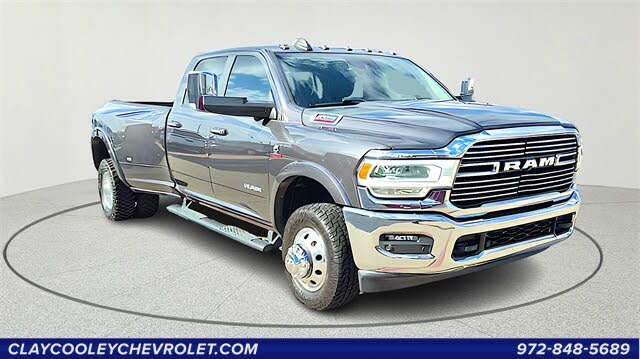 2019 RAM 3500 Laramie Crew Cab LB DRW 4WD