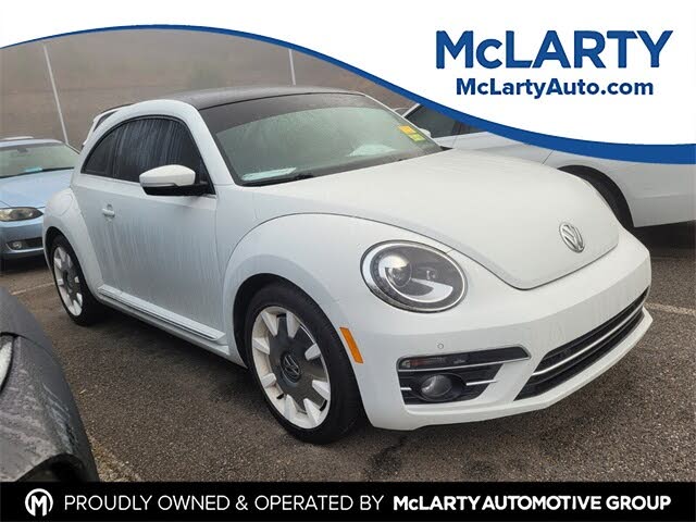 2019 Volkswagen Beetle 2.0T SE Hatchback FWD
