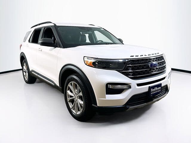 2020 Ford Explorer XLT AWD