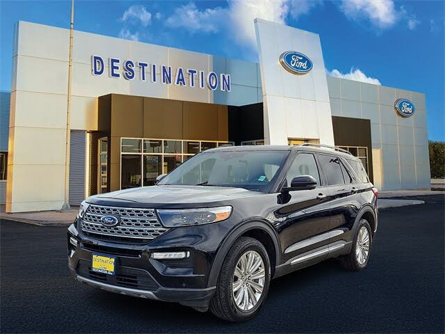 2020 Ford Explorer Limited AWD