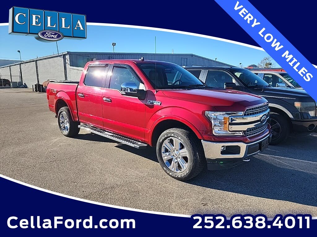 2020 Ford F-150 Lariat SuperCrew 4WD