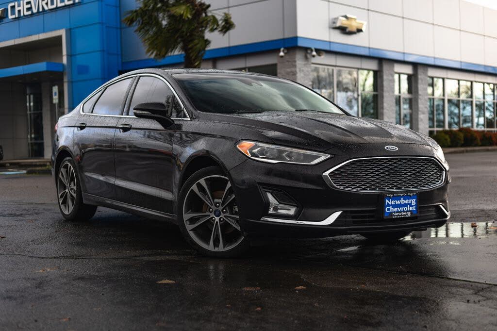 2020 Ford Fusion Titanium AWD