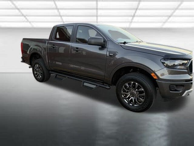 2020 Ford Ranger XLT SuperCrew RWD