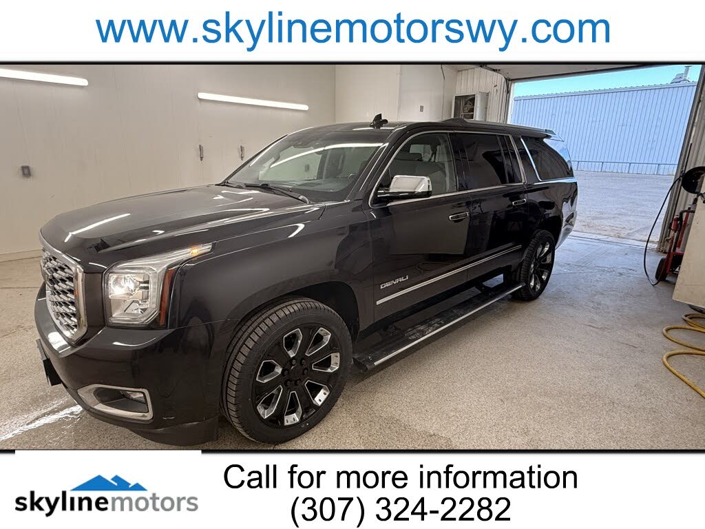 2020 GMC Yukon XL Denali 4WD