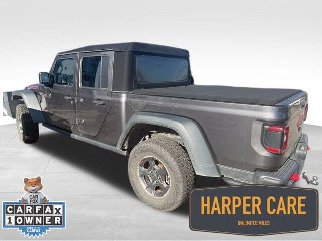 2020 Jeep Gladiator Rubicon Crew Cab 4WD