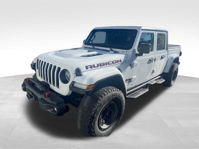 2020 Jeep Gladiator Rubicon Crew Cab 4WD