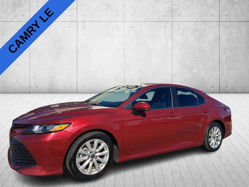 2020 Toyota Camry LE FWD