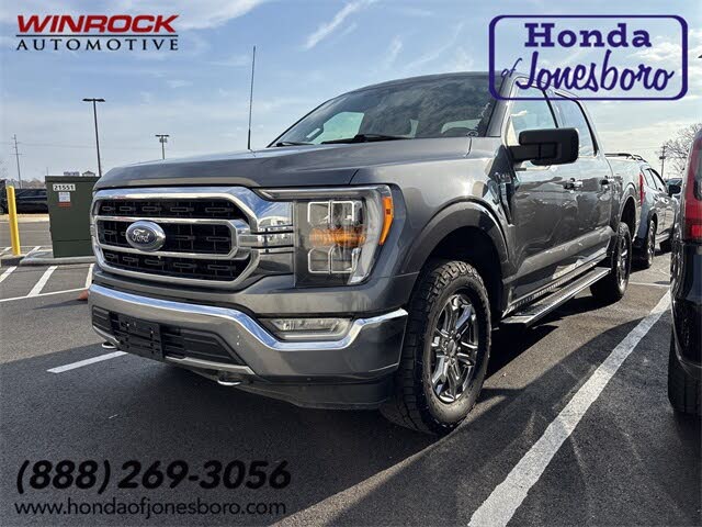 2021 Ford F-150 XLT SuperCrew 4WD