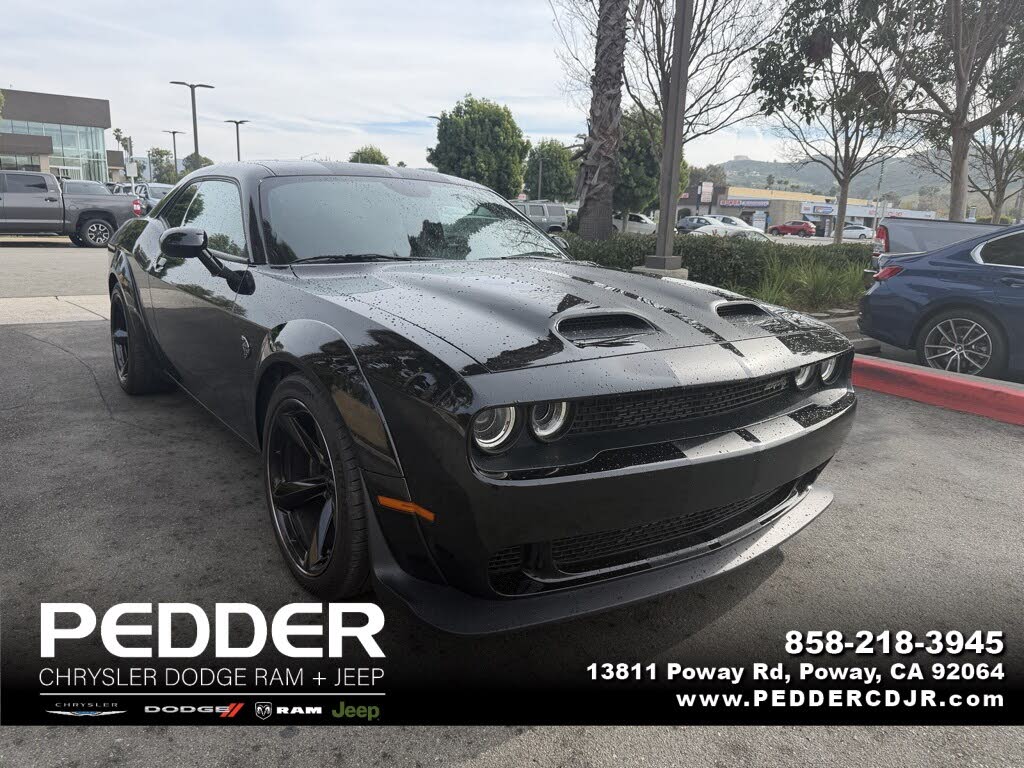 2022 Dodge Challenger SRT Hellcat Redeye Widebody Jailbreak RWD