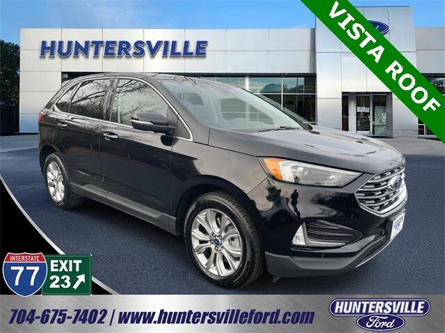 2022 Ford Edge Titanium AWD