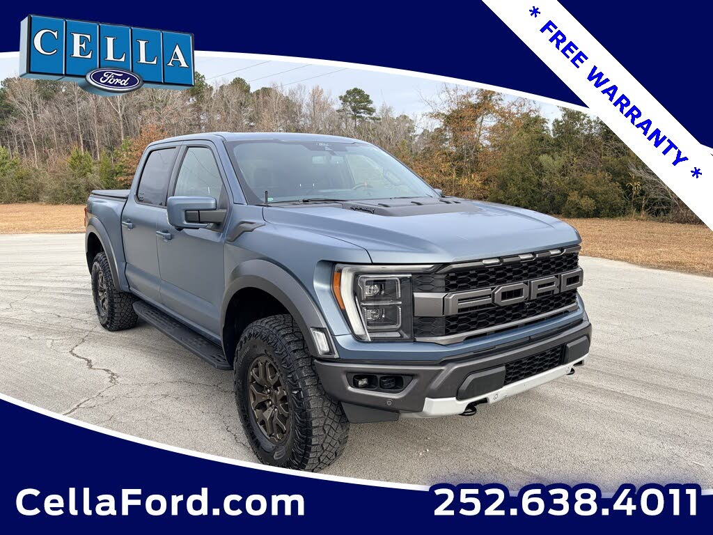 2022 Ford F-150 Raptor SuperCrew 4WD