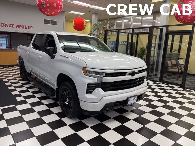 2023 Chevrolet Silverado 1500 RST Crew Cab 4WD