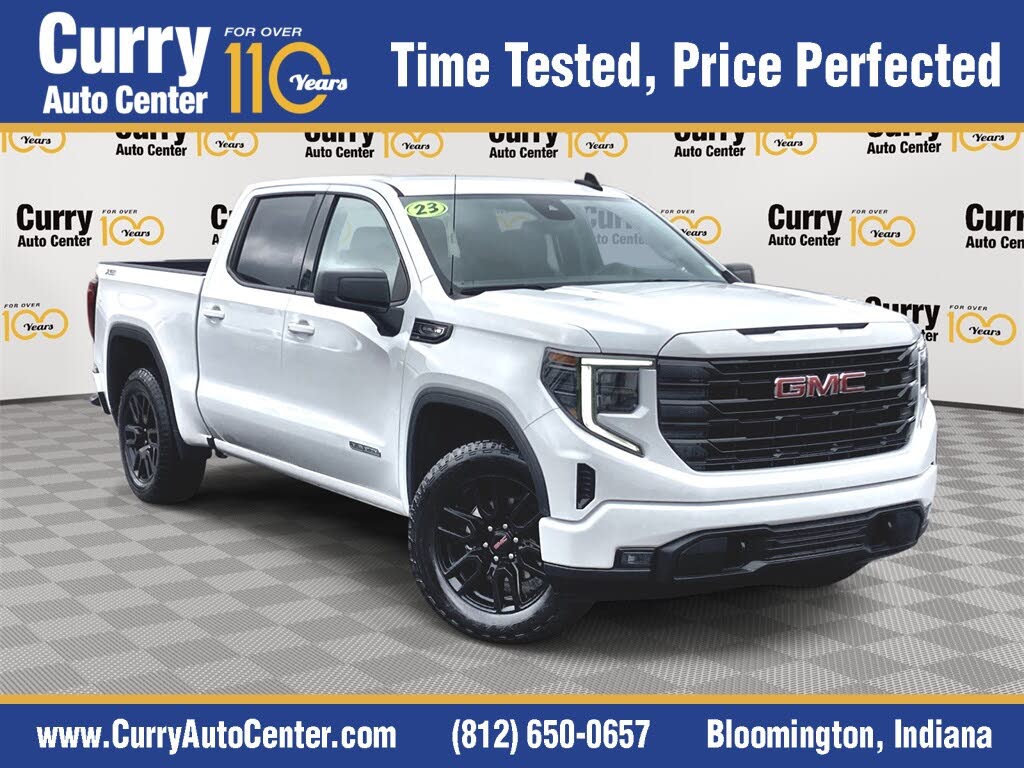 2023 GMC Sierra 1500 Elevation Crew Cab 4WD