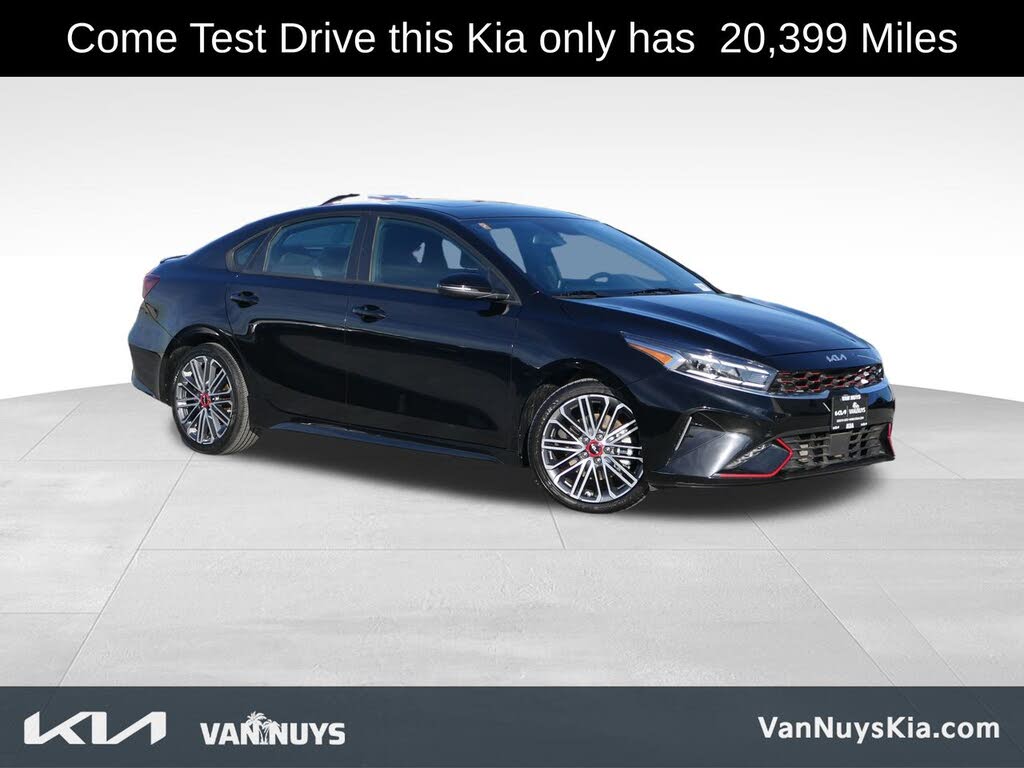2023 Kia Forte GT FWD