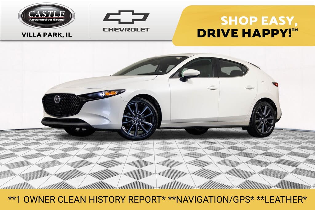 2023 Mazda MAZDA3 2.5 S Preferred Hatchback FWD