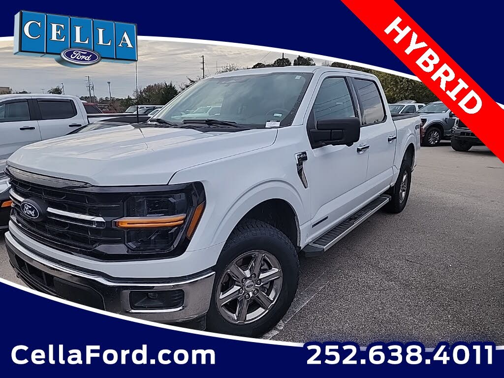2024 Ford F-150 XLT SuperCrew 4WD