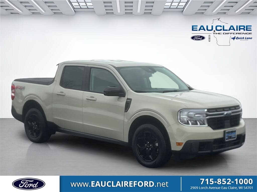 2024 Ford Maverick Lariat SuperCrew AWD