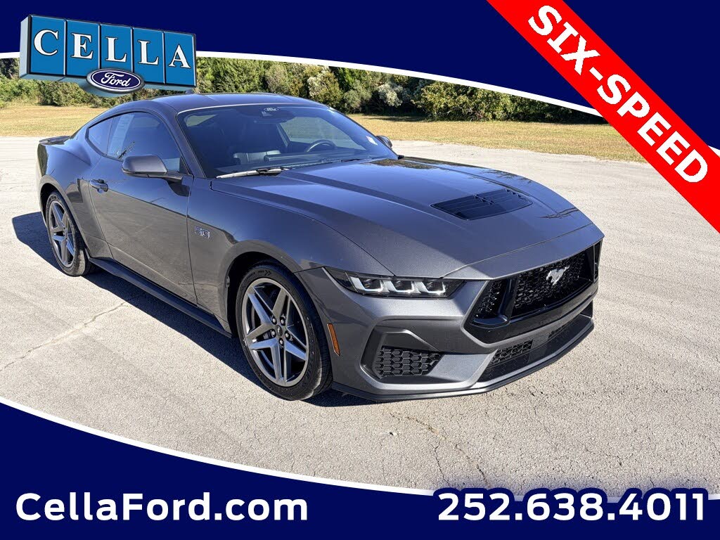 2024 Ford Mustang GT Premium Fastback RWD