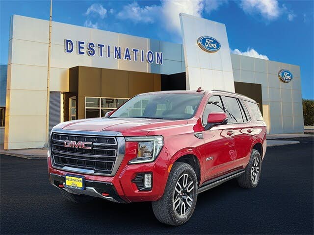 2024 GMC Yukon AT4 4WD