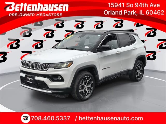 2024 Jeep Compass Limited 4WD