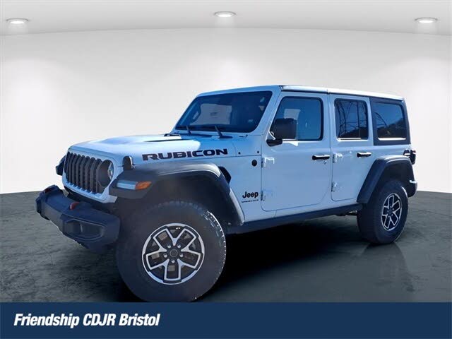 2024 Jeep Wrangler Rubicon 4-Door 4WD