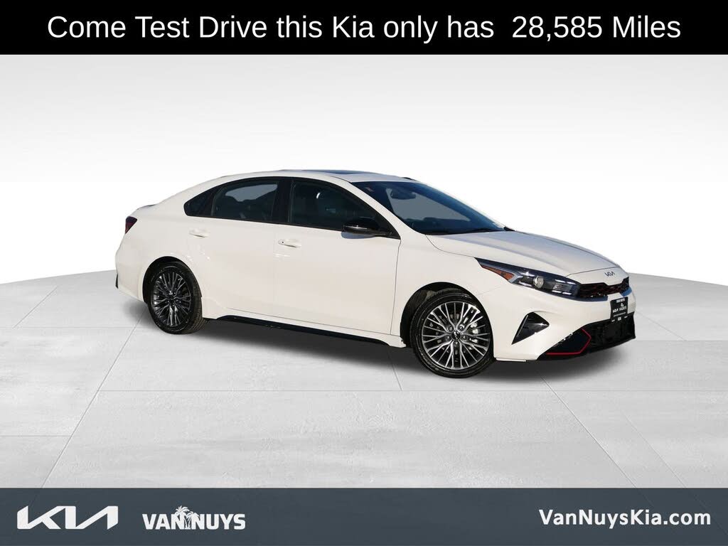 2024 Kia Forte GT-Line FWD