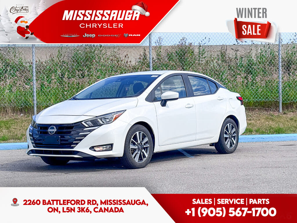 Nissan Versa SV FWD 2024