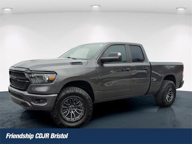 2024 RAM 1500 Tradesman Quad Cab 4WD