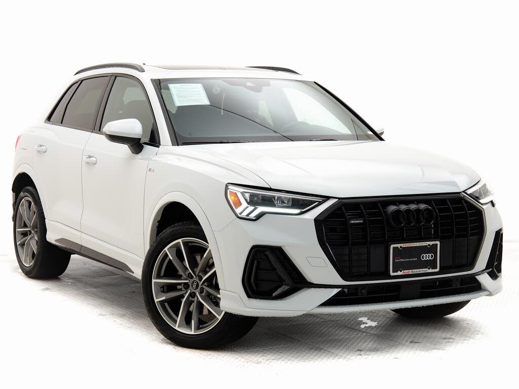 2025 Audi Q3 quattro Premium S Line 45 TFSI