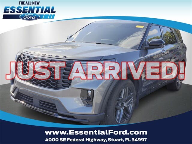 2025 Ford Explorer ST-Line RWD