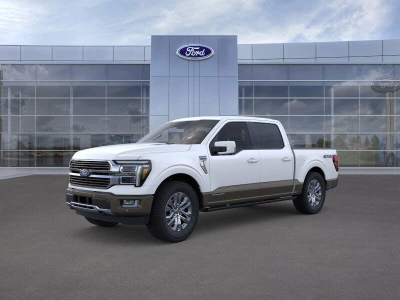 2025 Ford F-150 King Ranch SuperCrew 4WD