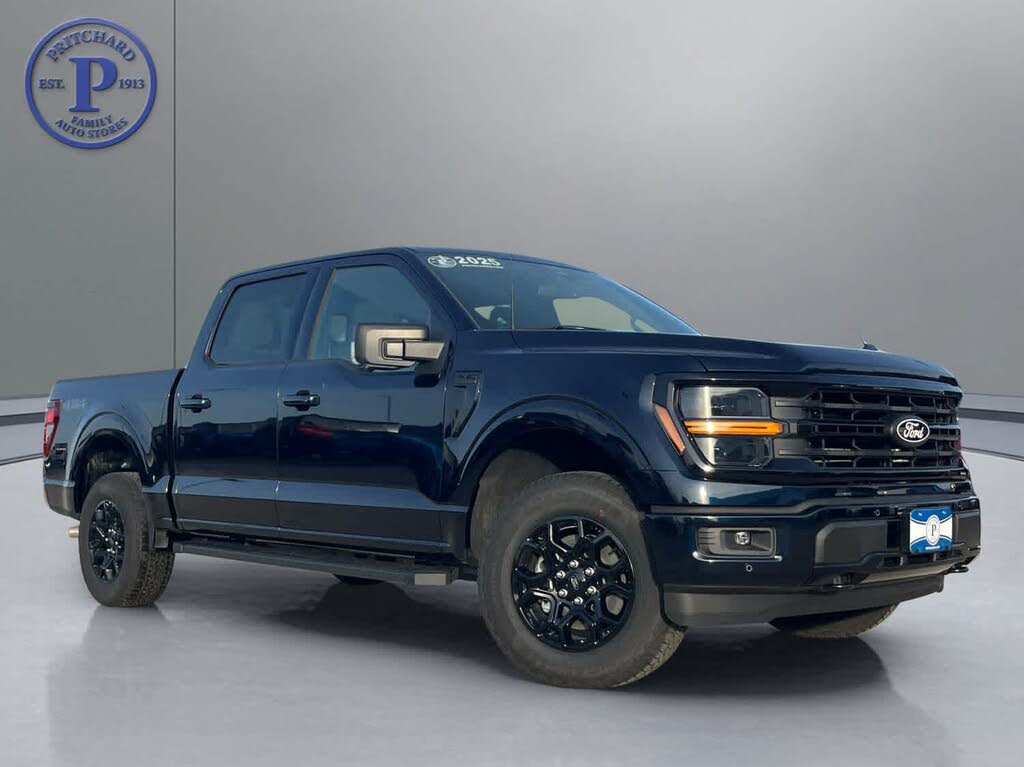 2025 Ford F-150 XLT SuperCrew 4WD
