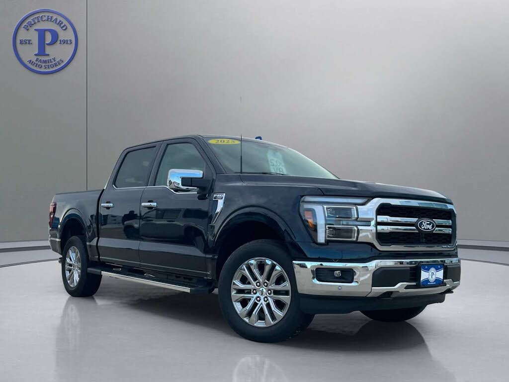 2025 Ford F-150 Lariat SuperCrew 4WD