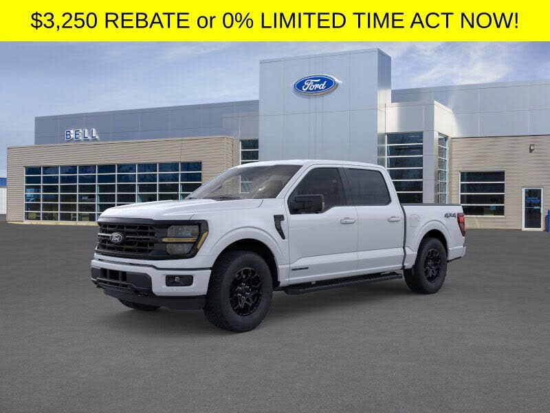 2025 Ford F-150 XLT SuperCrew 4WD